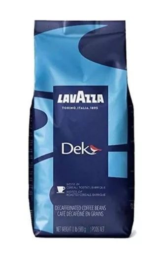 Lavazza Dek Decaffeinated Coffee Beans 500g - Coffee Supplies